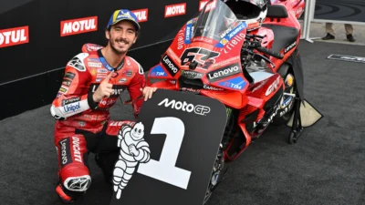 GP Jepang 2025: Bagnaia Menang, Marquez Juara Dunia