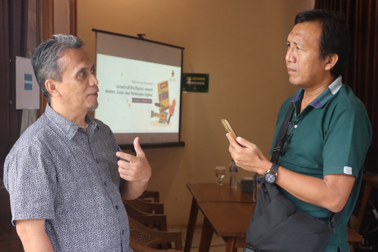 Setya Arinugroho: Berita Berimbang Lebih Penting dari Konten Viral