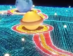 Pesona Lights Wonderland di Grand Maerakaca