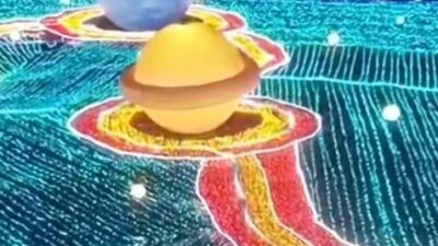 Pesona Lights Wonderland di Grand Maerakaca