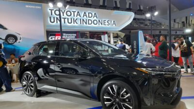 GIIAS Semarang Pamerkan Belasan Merek Mobil, Ada Pendatang Baru