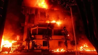 Demo di Indonesia Berujung Anarkis, Peserta Harus Waspadai Provokasi