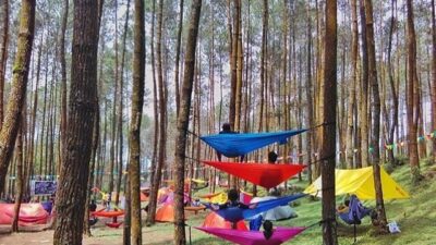 5 Rekomendasi Destinasi Hammocking Jawa Tengah