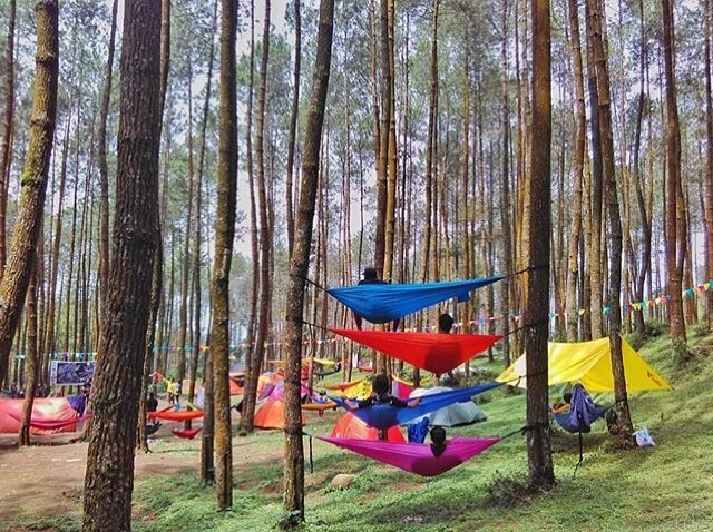 5 Rekomendasi Destinasi Hammocking Jawa Tengah