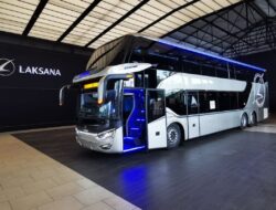 Bus Listrik Transjakarta Made in Jawa Tengah Ramah Lingkungan