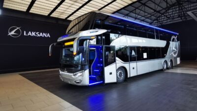 Bus Listrik TransJakarta Made in Jawa Tengah Ramah Lingkungan