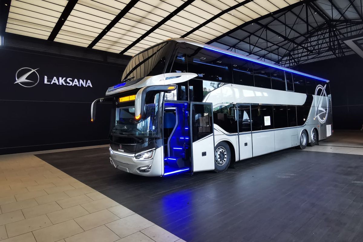 Bus Listrik TransJakarta Made in Jawa Tengah Ramah Lingkungan