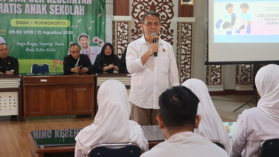 Setya Arinugroho Lanjutkan Komitmen Tangani Anak Putus Sekolah