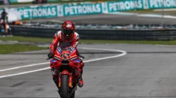 Lagi! Bagnaia Gagal Finish di GP Malaysia 2025