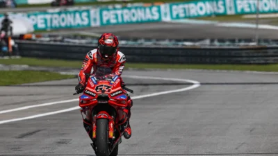 Lagi! Bagnaia Gagal Finish di GP Malaysia 2025