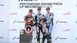 Hasil GP Indonesia 2025: Berjayanya Rookie Fermin Aldeguer di Mandalika
