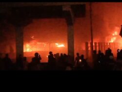 Pasar Kota Wonogiri Kebakaran Hebat, Pemda Siapkan Pasar Darurat