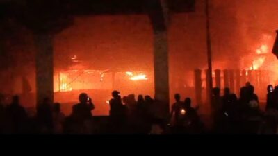 Pasar Kota Wonogiri Kebakaran Hebat, Pemda Siapkan Pasar Darurat