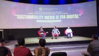FGD Sustainability Media di Era Digital, Ketua AMSI Sebut 3 Solusi