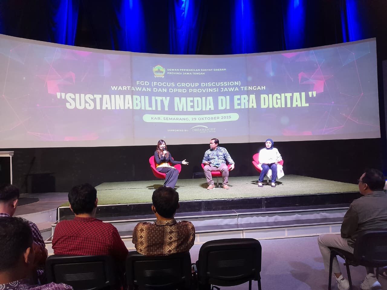 FGD Sustainability Media di Era Digital, Ketua AMSI Sebut 3 Solusi