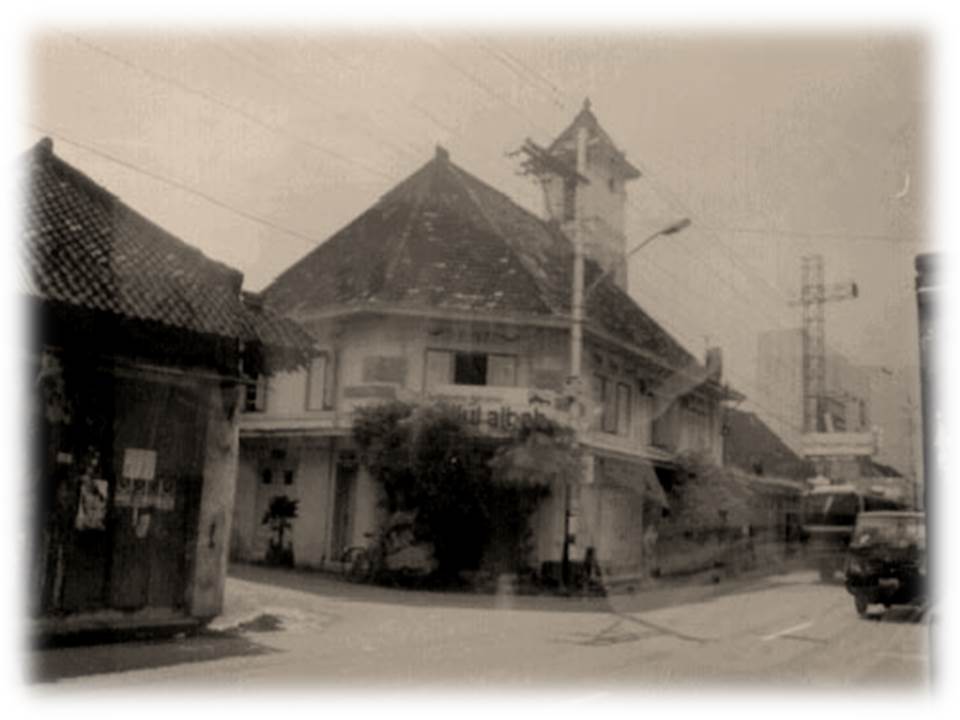 Jejak Transformasi Kampoeng Batik Laweyan Solo