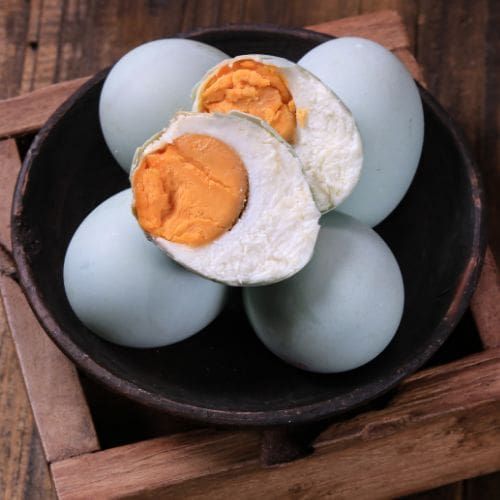Telur Asin, Oleh-Oleh Brebes dari Tradisi Tionghoa
