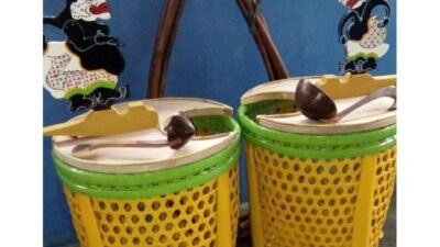 Ini Arti Simbol Duo Wayang Pada Dawet Ayu Banjarnegara