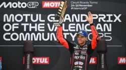 Bezzecchi Petik Kemenangan di Seri Penutup MotoGP