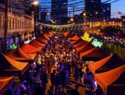 Solo Night Market: Wisata Malam Solo Hits dan Nagih