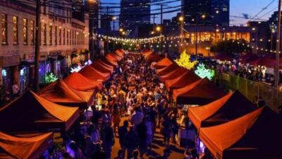 Solo Night Market: Wisata Malam Solo Hits dan Nagih