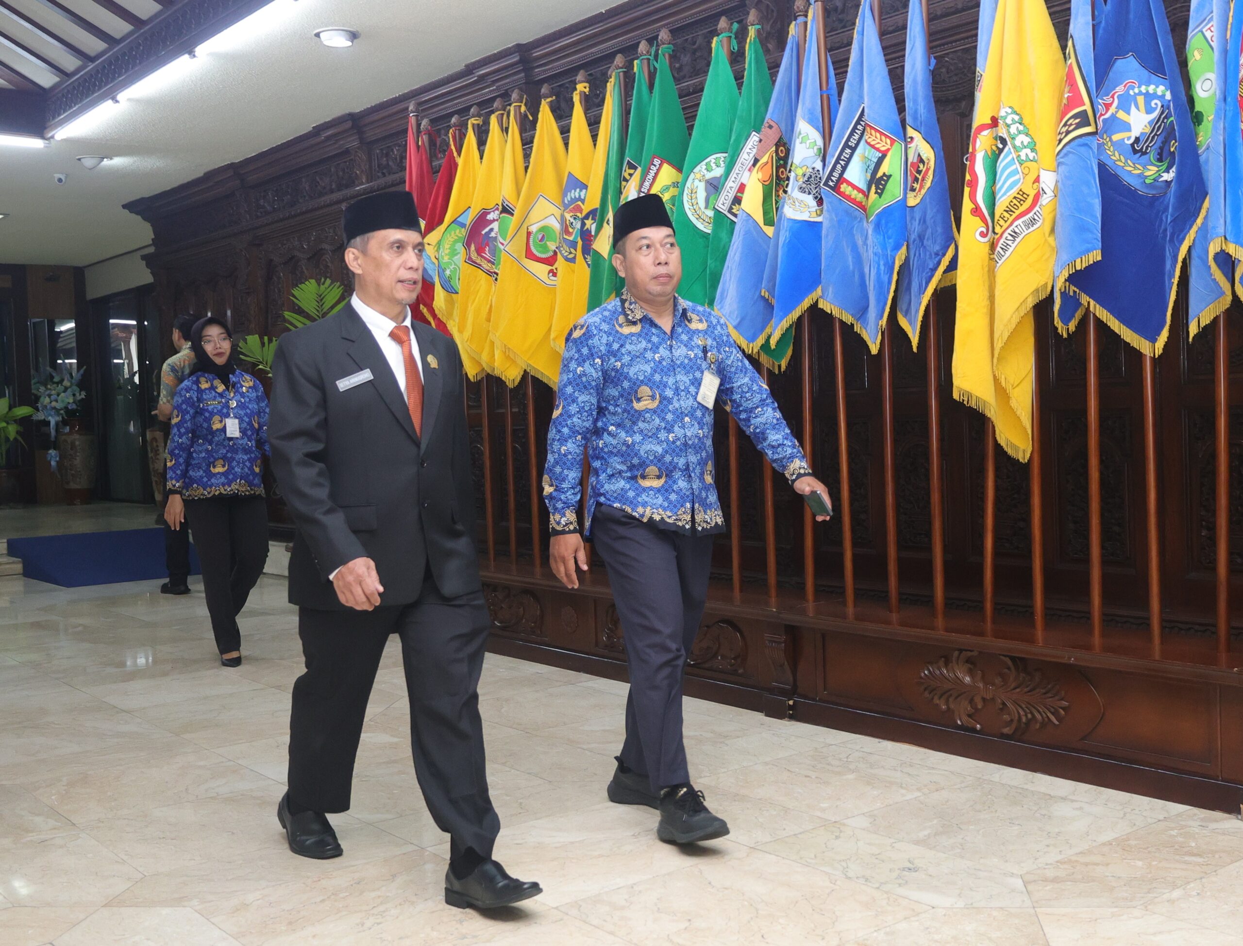 Setya Arinugroho Dorong Kolaborasi Lintas Sektor Jaga Ketahanan Pangan