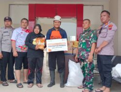 Tanggap Banjir, Rumah Zakat Salurkan Sembako