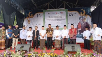 Launching Kampung Zakat Sumogawe, Rumah Zakat Siapkan Program Pemberdayaan Mualaf