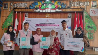 Atasi Stunting di Gisikdrono, PLN Pusharlis Gelar Srikandi Care 2025