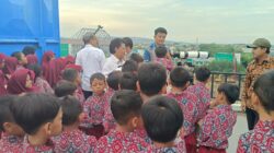 Siswa SDN Srondol Kulon 03 Belajar Kepemimpinan dan Astronomi