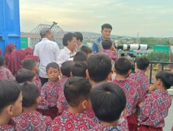 Siswa SDN Srondol Kulon 03 Belajar Kepemimpinan dan Astronomi