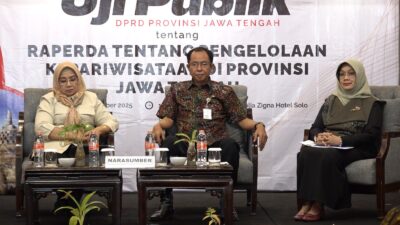 DPRD Jateng Gelar Uji Publik Raperda Pengelolaan Kepariwisataan Jawa Tengah