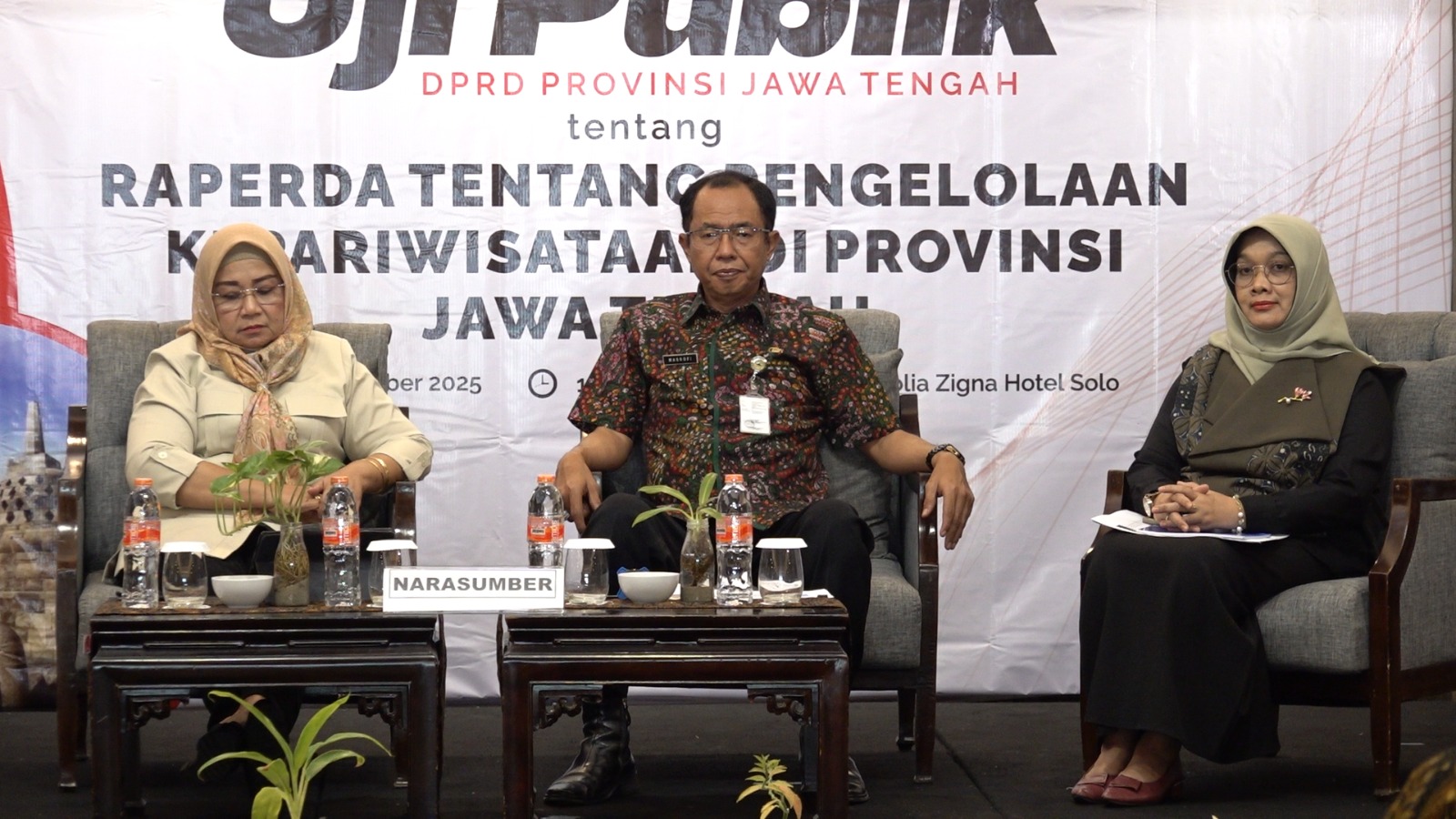 DPRD Jateng Gelar Uji Publik Raperda Pengelolaan Kepariwisataan Jawa Tengah