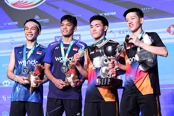 Gila-Gilaan! Indonesia Dominasi Australia Open 2025