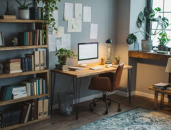 Tips Membuat Workspace yang Nyaman di Rumah