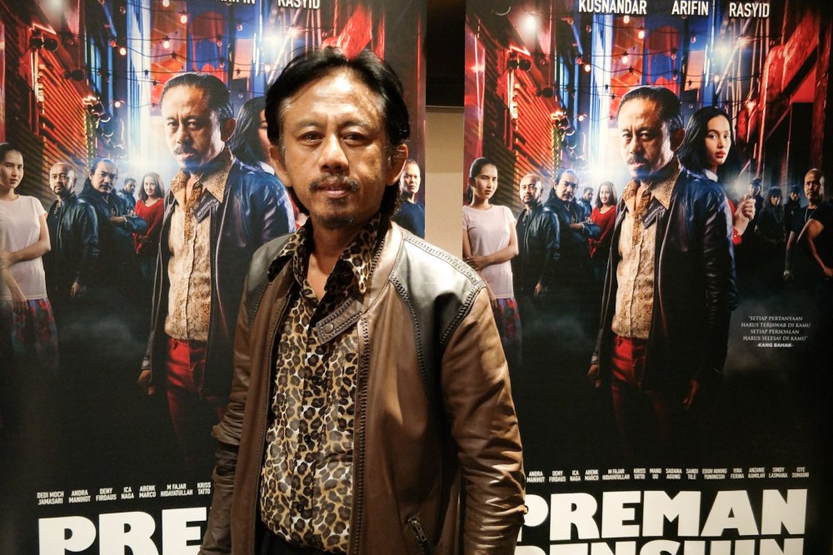 Mengenang Epy Kusnandar: Aktor Ikonik Kang Mus Preman Pensiun