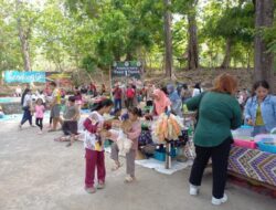 Pasar Unik di Jawa Tengah Ini Buka di Hutan