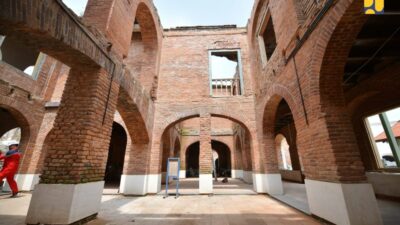 Istimewa! Vibes Eropa di Benteng Fort Willem Ambarawa