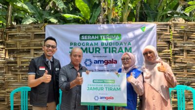 Dompet Dhuafa Jateng dan Amgala Foundation Gelar Program Budidaya Jamur Tiram