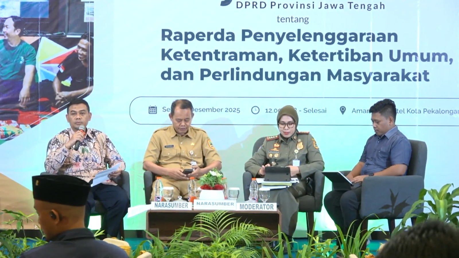 Bapemperda Jateng Adakan Uji Publik Raperda Trantibumlinmas