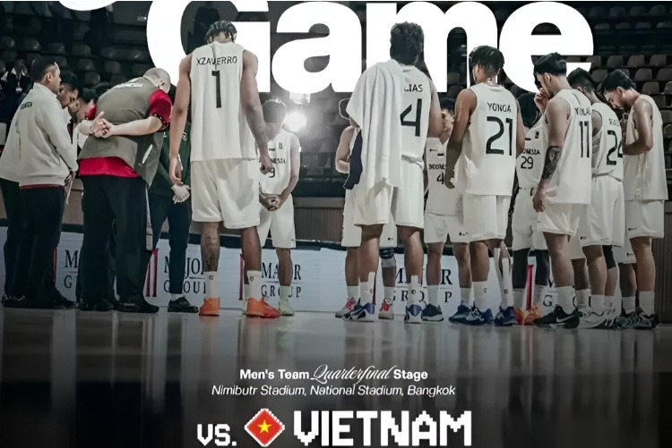 Semifinal Sea Games 2025! Basket Putra Indonesia Tumbangkan Vietnam 89–66