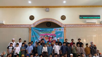 Indonesia Mendongeng, Rumah Zakat Ajak Anak-Anak Peduli Bencana Sumatera