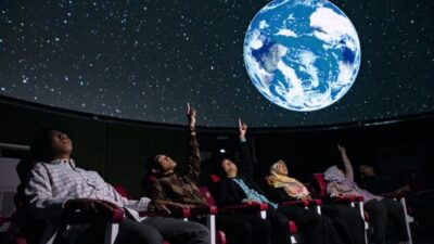 Planetarium Terbesar se-Asia Tenggara Ada di Semarang, Loh!
