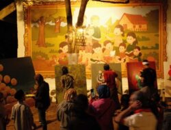 Desa Kartun Pertama di Indonesia Ada di Jawa Tengah, Loh!