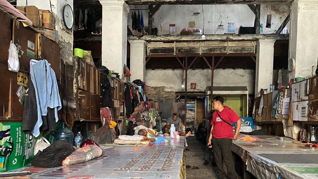 Pondok Boro Semarang, Gudang Kolonial yang Disulap Jadi Rumah Perantau