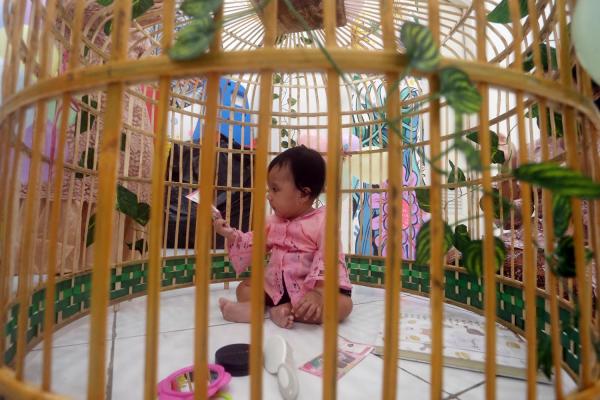 Menelisik Prosesi Tedak Siten untuk Bayi