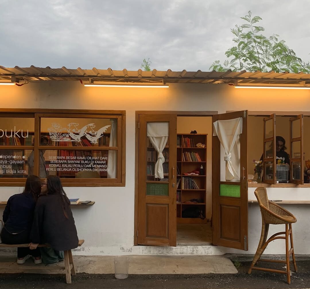 Tempat Buku di Semarang yang Cozy dan Homey