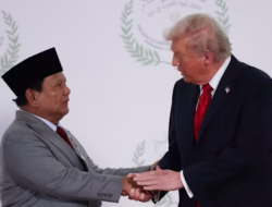 Indonesia Resmi Gabung Board of Peace  Bentukan Trump untuk Gaza
