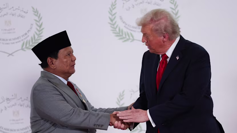Indonesia Resmi Gabung Board of Peace  Bentukan Trump untuk Gaza