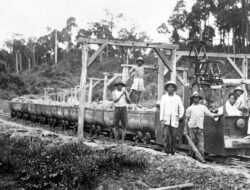 Tujuan Awal Pembangunan Rel Kereta Api di Jawa